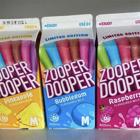 Woolworths Reveal New Zooper Dooper Flavoured Milk Video Daily