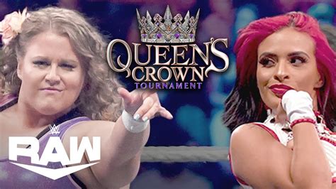 Doudrop Zelina Vega Go Head To Head At First Ever Queen S Crown