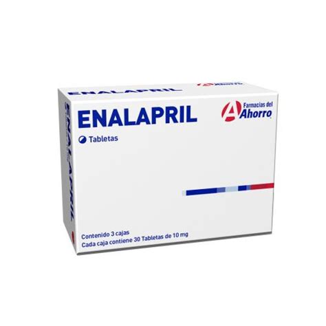 Enalapril 10 Mg 30 Tabletas 59 OFF Pinnaxis