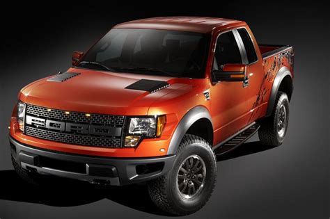 Ford F Svt Raptor Image Photo Of