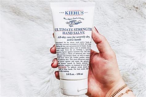 Kiehl S Hand Salve Is The Best Cream For Dry Hands Here S Why