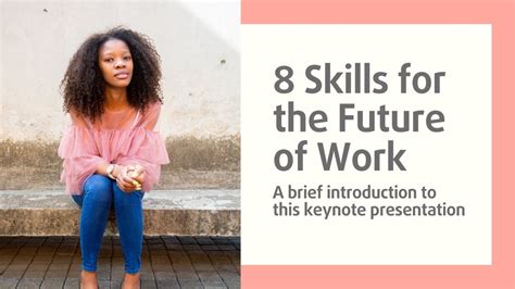 8 Skills For The Future Of Work With Zanele Njapha Youtube