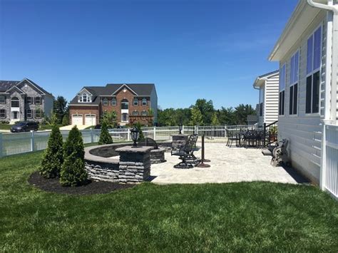 Magness Ep Patio Terrasse Et Patio Baltimore Par Bluewater Custom