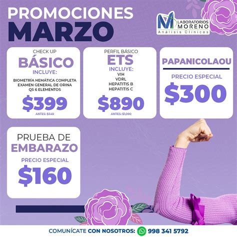 Promociones Laboratorios Moreno