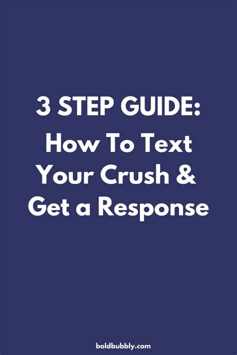 How To Start A Conversation Over Text With Your Crush Crush Texts