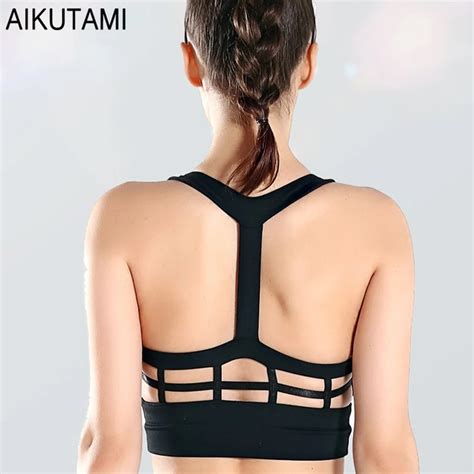 Gym Top Shirt Woman Sport Bra Push Up Sexy Backless Fitness Shirt Workout Tops For Women Yoga