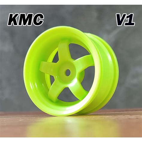 Jual KMC Velg V1 For RC Rally Drift HSP FS ZD VRX LC Tamiya Carten