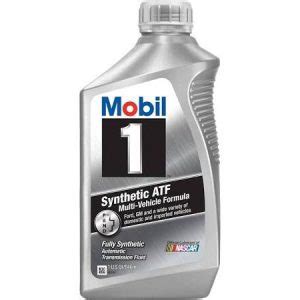 MOBIL 1 SYNTHETIC ATF 6/1 QT CASE | Moore & Balliew Oil