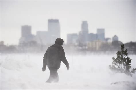 Satellite Imagery Shows Major Winter Storm's Trajectory Over Northern U ...