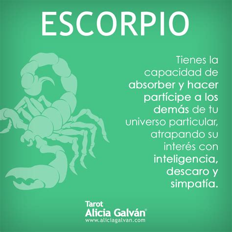 Signo Zodiacal Escorpio Hoy