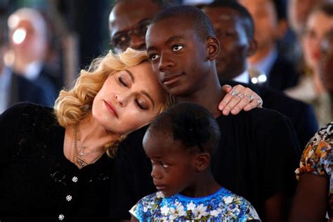 Pop Icon Madonna Opens World Class Children Hospital In Malawi