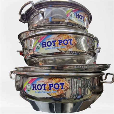 Stainless Steel Hot Pot Shoppingo