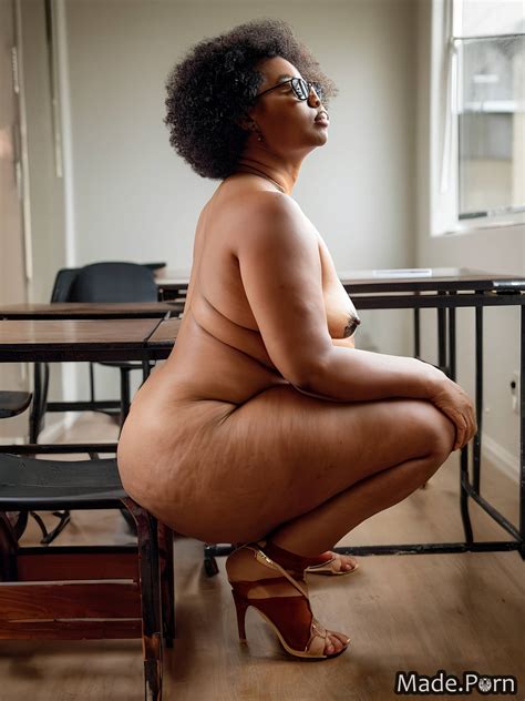 Hot Granny Porn Sideview Glasses Thighs Teacher Tall Fairer Skin Photo