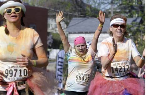 Color Run Brings Happiest 5k On The Planet Back To Tulsa