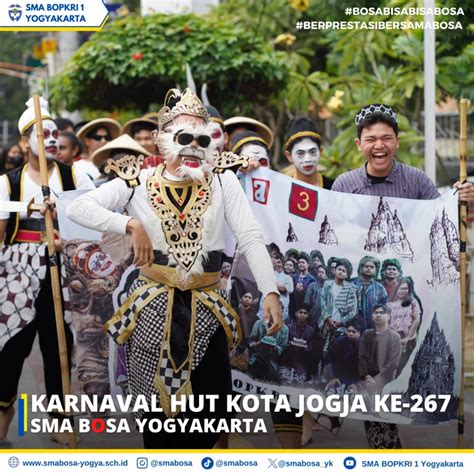 Karnaval Hut Kota Jogja Ke