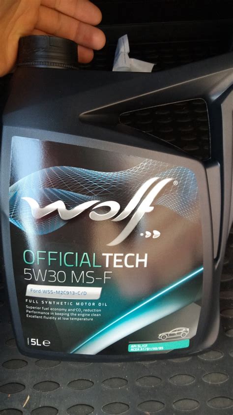 масло Wolf Ford Focus 2 — Ford Focus Sedan II, 1,8 л, 2009 года ...