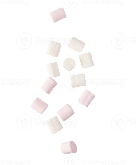 Falling Marshmallow Cutout Png File 21780506 Png