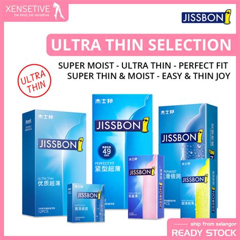 Jissbon Ultra Thin Selection Condom Super Moist Ultra Thin Perfect