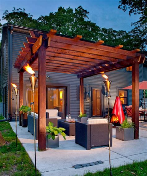 14 Ideas Para Patios O Terrazas Al Aire Libre Arkihome