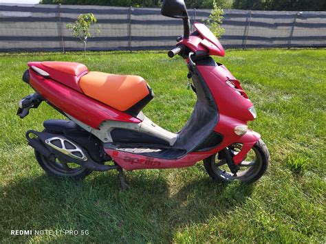 Skuter Aprilia Sr 50 Sport Pro 2003r Krotoszyn • Olx Pl