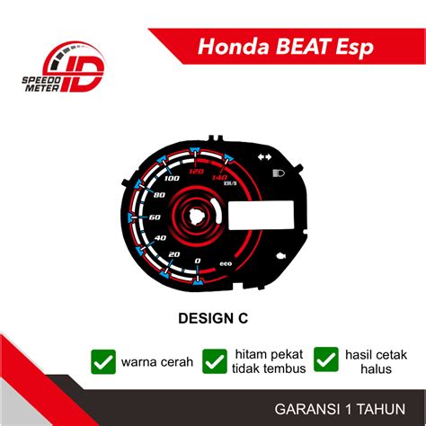 Jual Panel Papan Speedometer Honda Beat Esp Shopee Indonesia