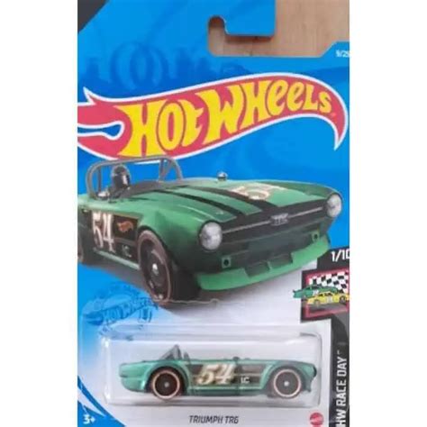 Hot Wheels Race Day Triumph TR6 Universo Hot Wheels