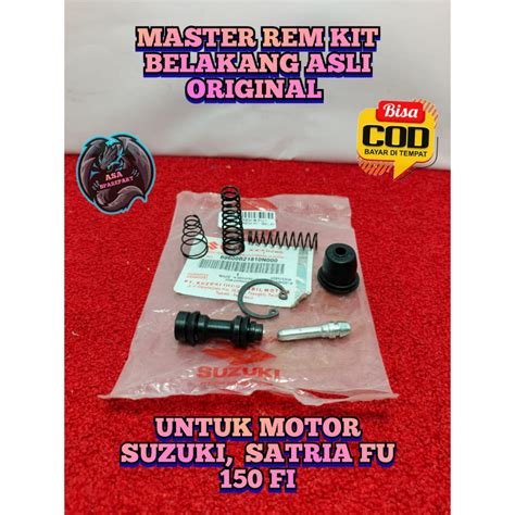 Jual MASTER REM KIT BELAKANG ASLI ORIGINAL SUZUKI UNTUK MOTOR SATRIA FU