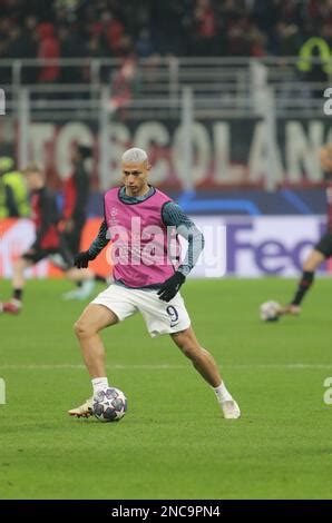 Milan Italy 14 02 2023 Richarlison Of Tottenham Hotspur During The