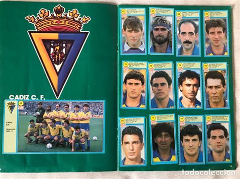 álbum completo de los ases de la liga 1990 1991 Comprar Álbumes de