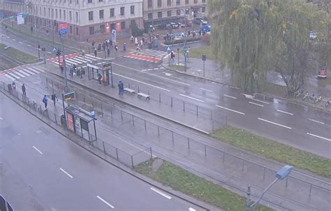 Zatrzymanie Ruchu Tramwajowego I Autobusowego Na Ul Zachodniej Przy Ul