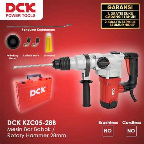 Jual DCK KZC05 28B Mesin Bor Bobok Rotary Hammer 28mm Shopee Indonesia