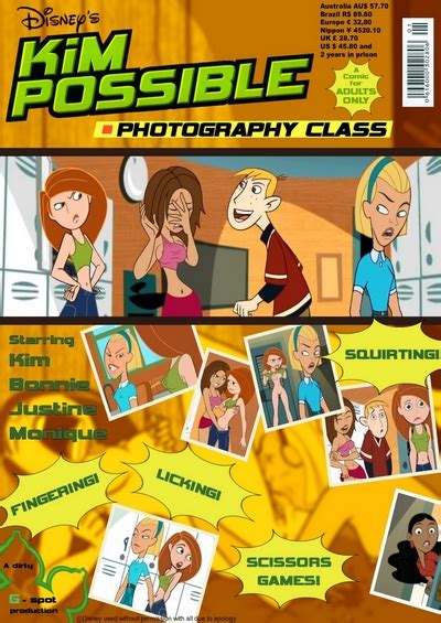 Kim Possible Cours De Photographie Lisez Des Mangas Sexuels Des