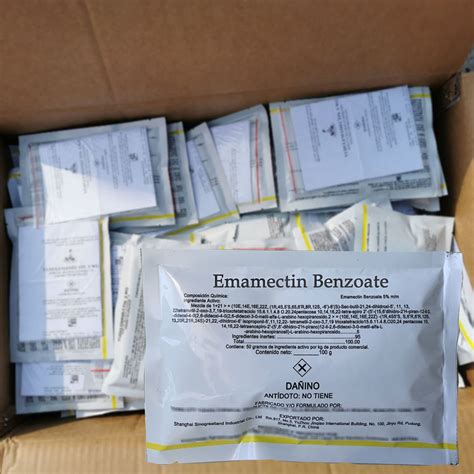 Pesticides CAS 71751-41-2 Insecticide Emamectin Benzoate 70% Tc High ...