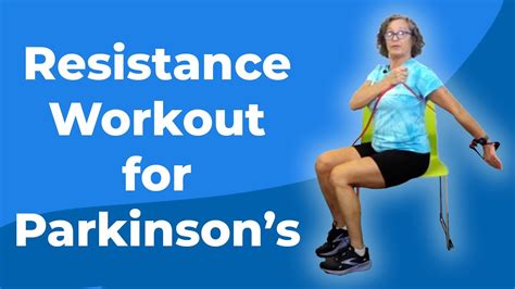 20 Minute Resistance Band Workout For People Living With Parkinson S Disease Youtube