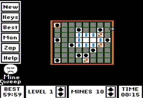 Mine Sweep Screenshots For Apple Ii Mobygames