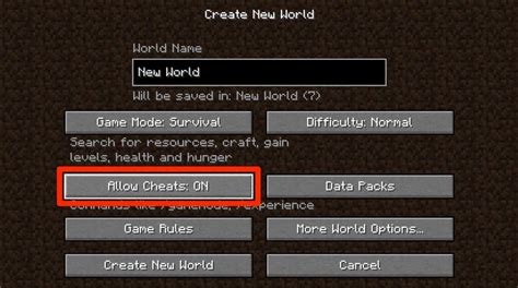 Minecraft Pc Cheat Commands