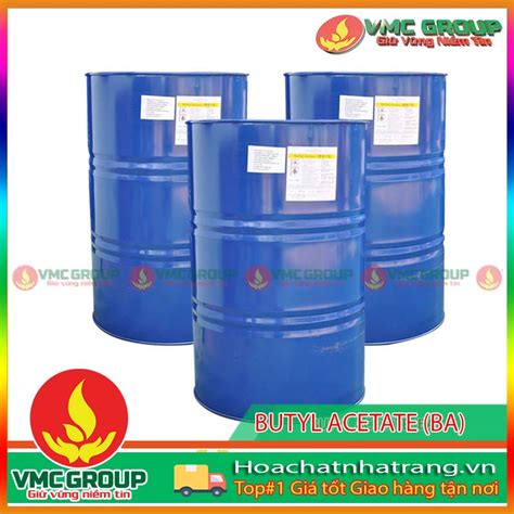 Dung MÔi Butyl Acetate LÀ GÌ Mua Ở ĐÂu HÓa ChẤt MiỀn BẮc™ HÓa