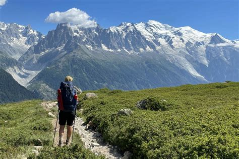 Le Gr Tour Du Mont Blanc Tmb En Jours De Rando Toporando