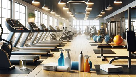 How To Efficiently Clean Your Gym Facility And Equipment