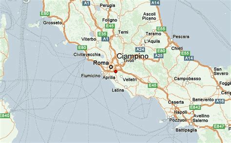 Ciampino Location Guide