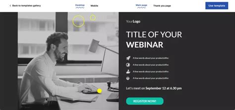 The 31 BEST Webinar Landing Pages In 2023 [+ Templates]