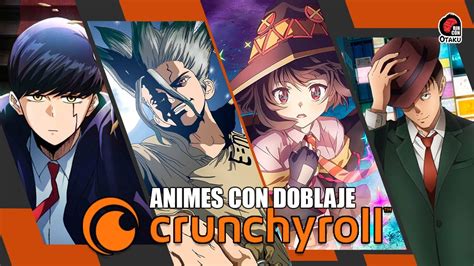 ANIMES con DOBLAJES en CRUNCHYROLL para PRIMAVERA 2023 Rincón Otaku