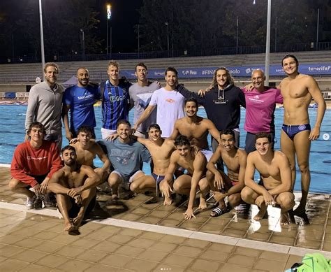 Club Waterpolo Chiclana Tenerife Echeyde Timbeque Lacorchera