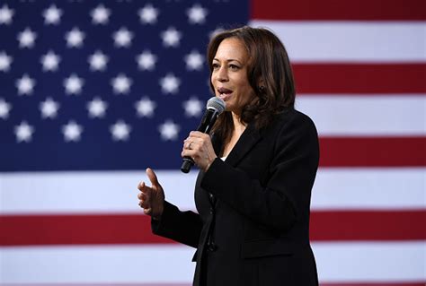 Biden Selects California Sen Kamala Harris As Running Mate