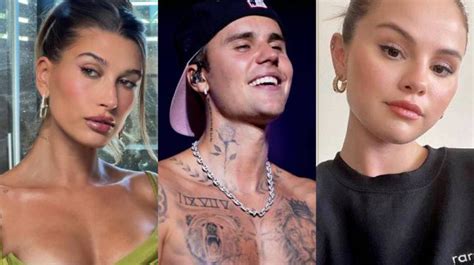 Hailey Bieber Fala Sobre Relação De Justin Bieber E Selena Gomez