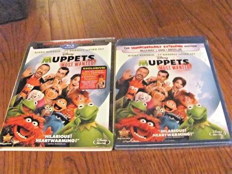 Muppets Most Wanted Dvd Ebay