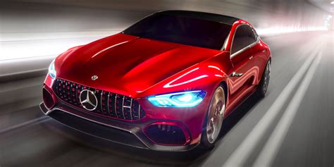 Mercedes just unleashed an 805-horsepower hybrid AMG GT concept ...