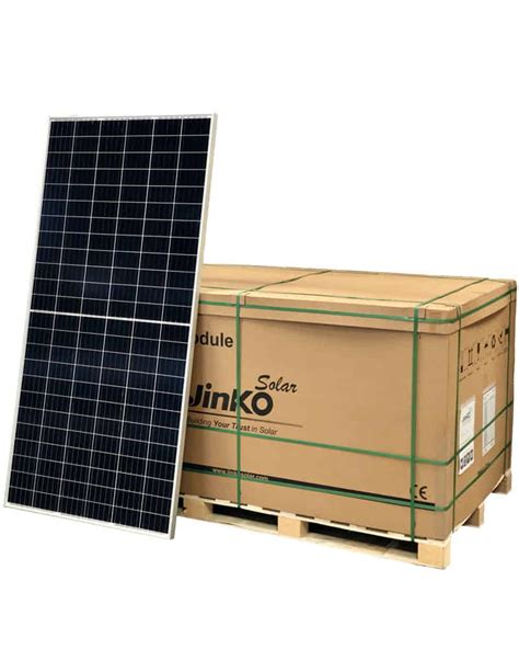 Pallet Paneles Solares W Perc Mono Jinko Al Mejor Precio