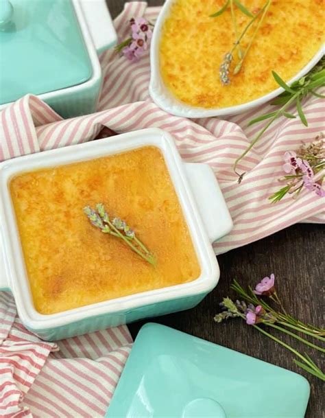 Lavender Flavored Creme Brulee Smartypantskitchen