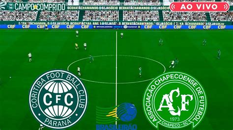 CORITIBA X CHAPECOENSE AO VIVO IMAGENS DO BRASILEIRÃO SERIE B